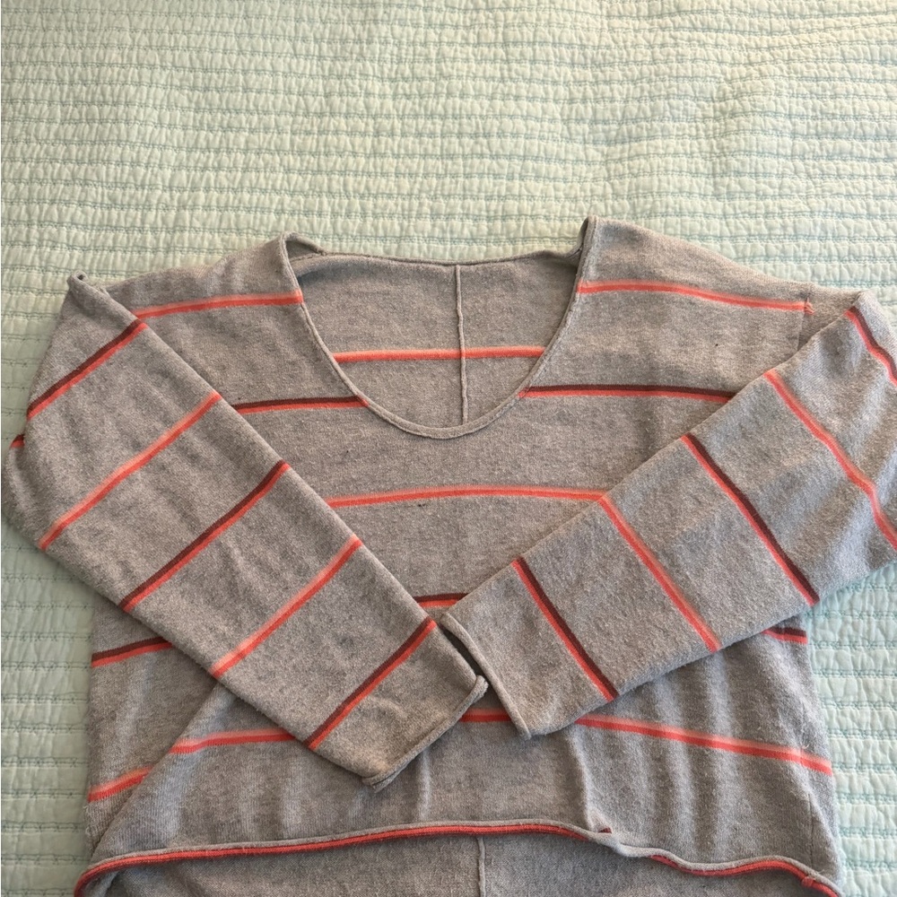 Cashmere free people sweater